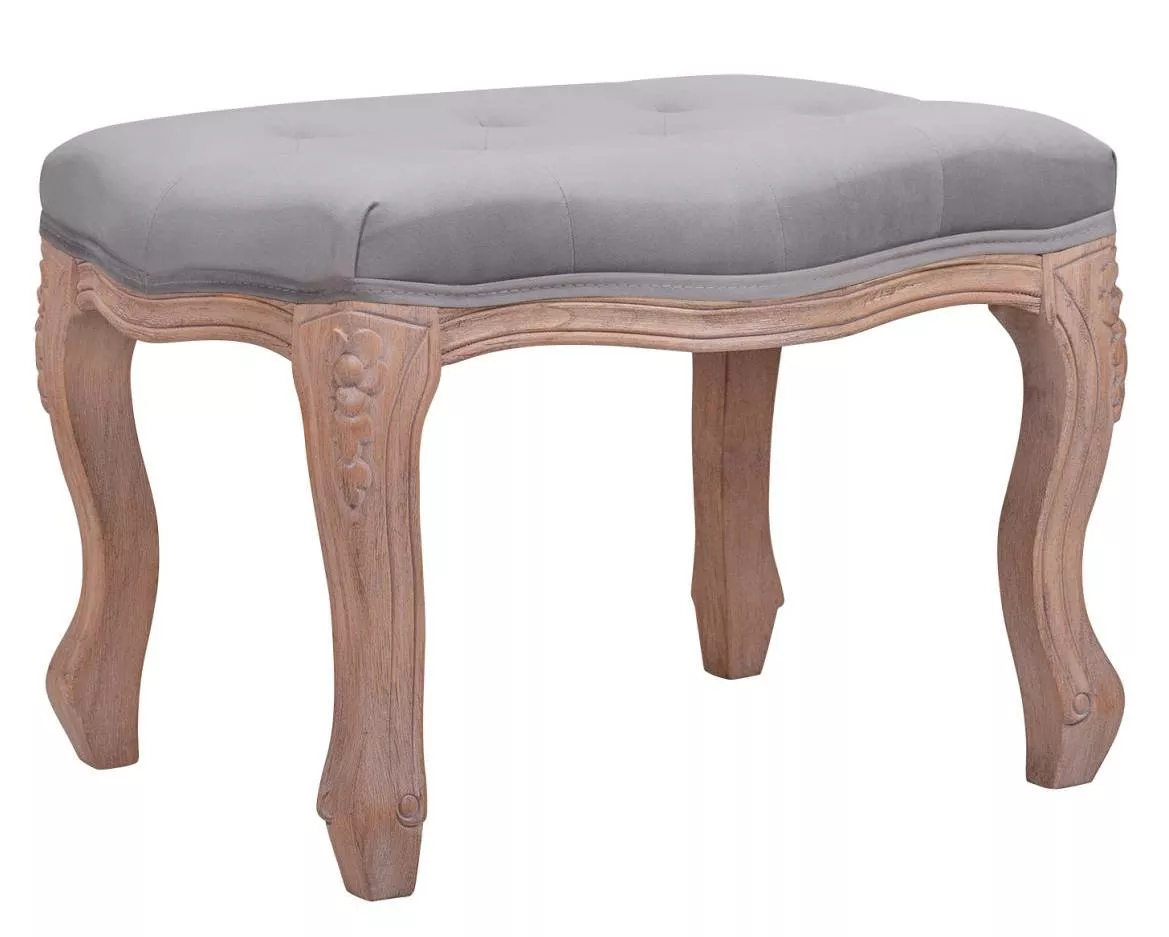 банкетка Kina velvet gray