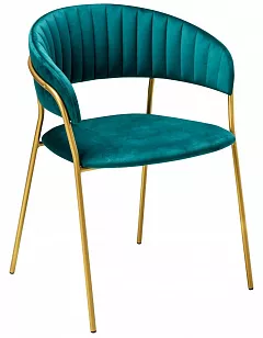 Кресло Portman Aquamarin gold - фото 2