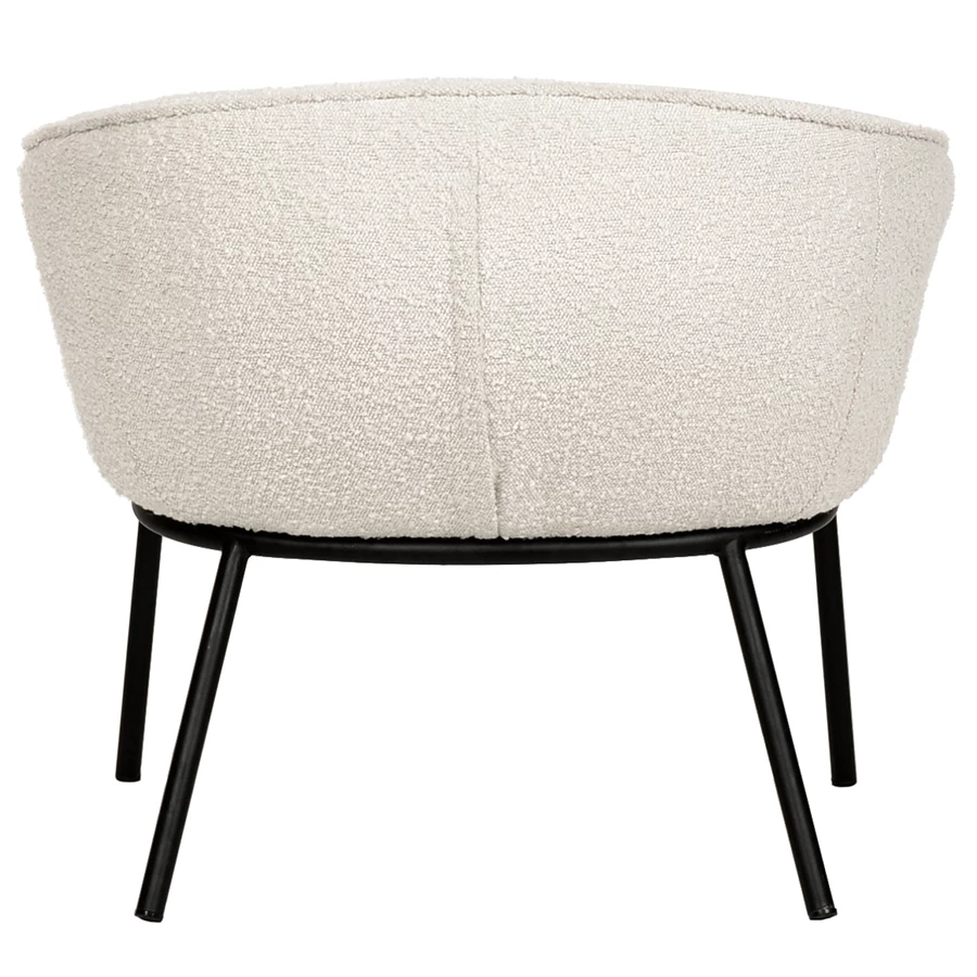 Лаунж-кресло paal, букле, бежевое - фото 6