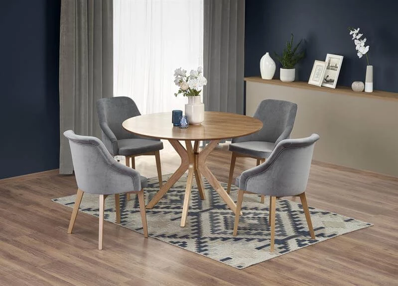 Стол обеденный Halmar NICOLAS (дуб натуральный)