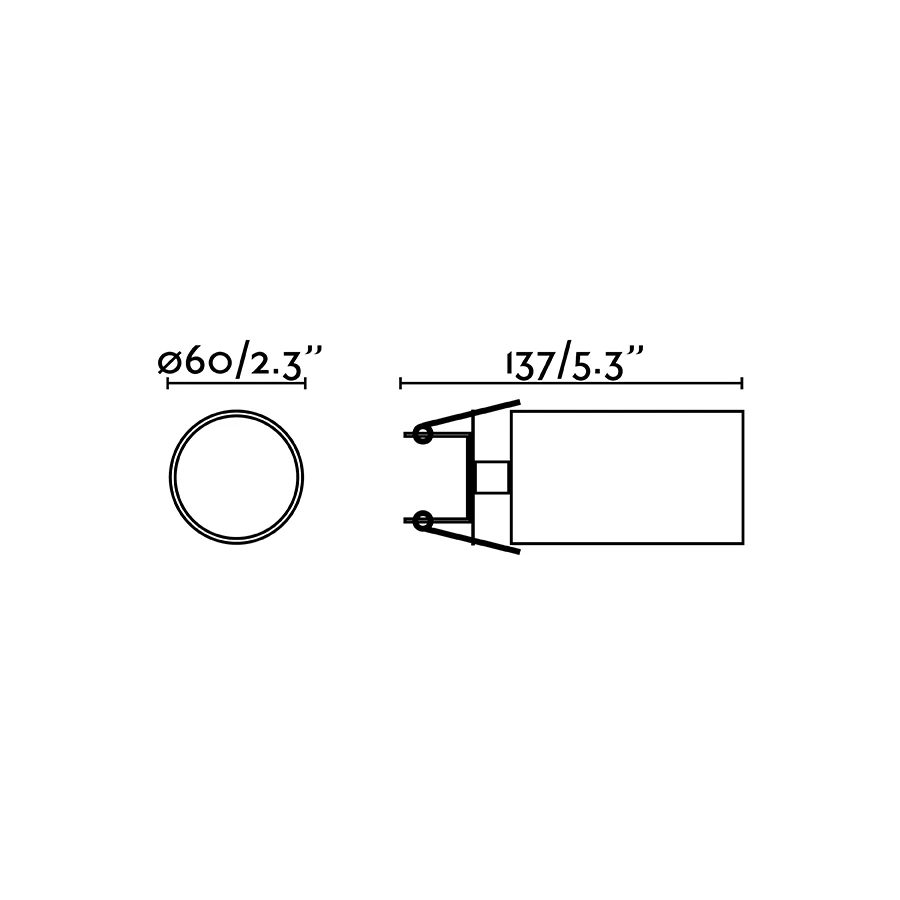 Встраиваемый светильник Stan черный - фото 4