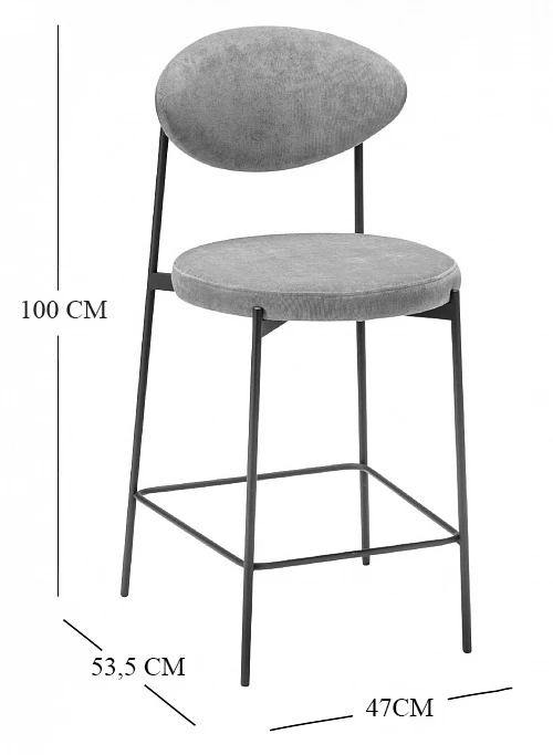 Стул полубарный Gawaii Sun - фото 2