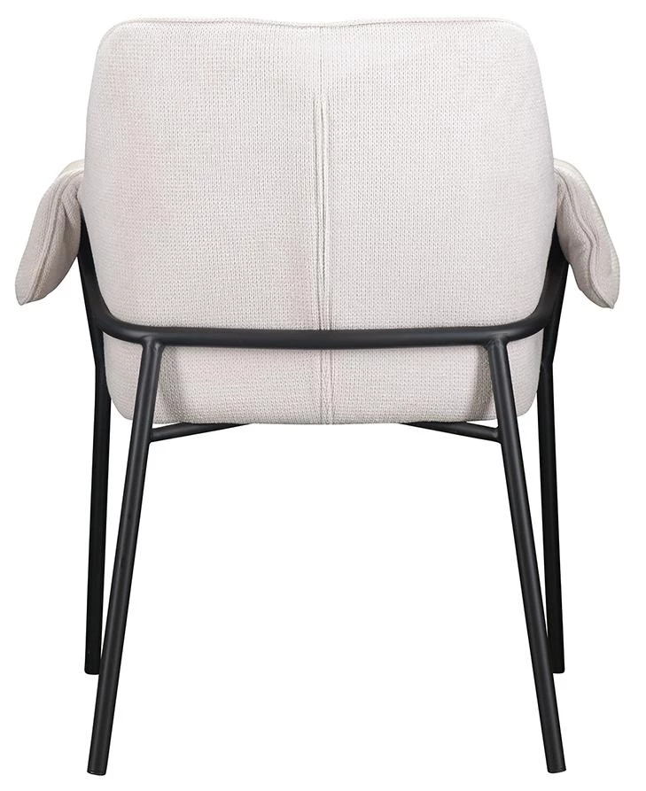 Кресло aline, шенилл, молочное - фото 10