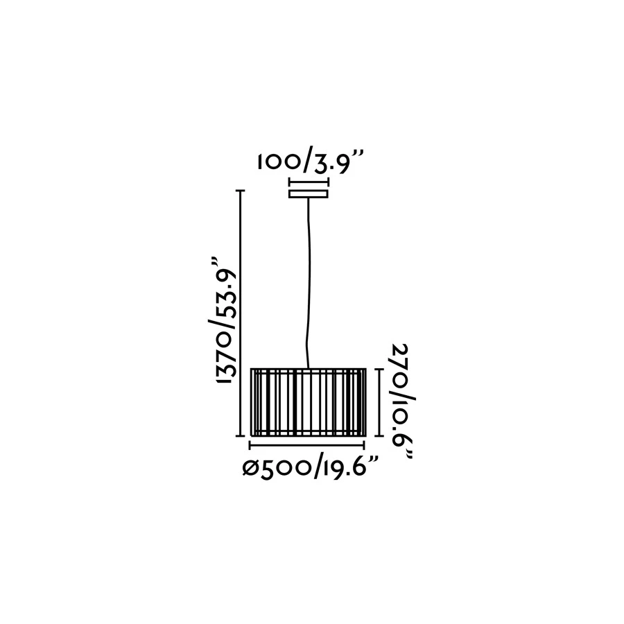 Люстра Linda черная - фото 6
