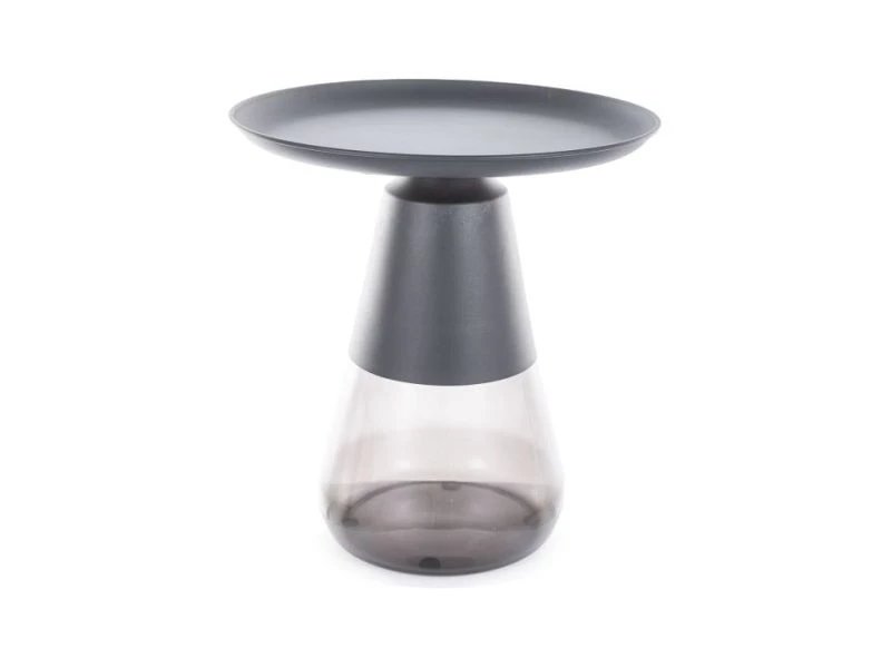 Стол журнальный Signal TIFFANY A (черный/черный)