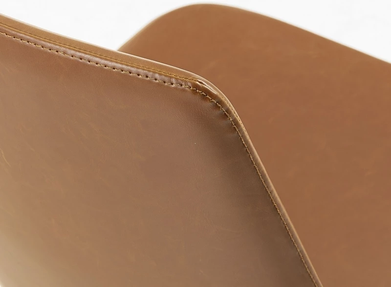 Стул Zast коричневый - фото 4