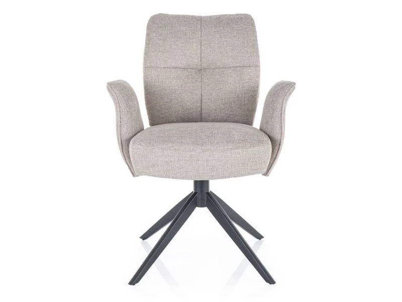 Стул кухонный Signal WING Brego 31 (светло-бежевый/черный)