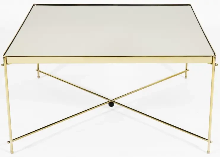 Кофейный столик Square M Gold 0.48x0.44x0.44м