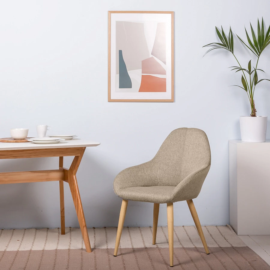 Стул Kent Браун/Натур - фото 5