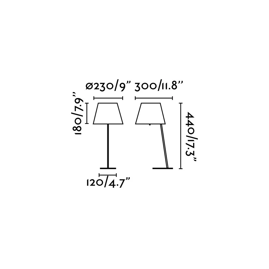 Настольная лампа Moma белая - фото 3