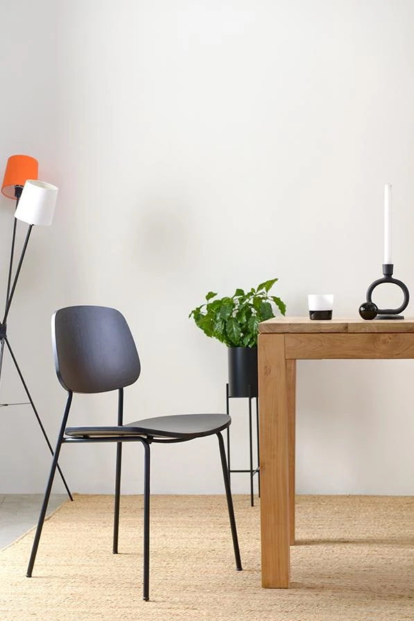 Стул tilla, черный - фото 3