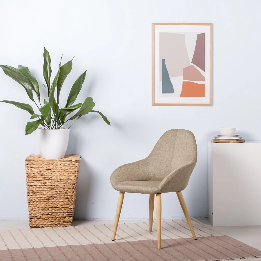 Стул Kent Браун/Натур - фото 6