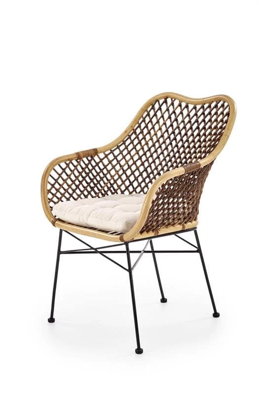 Стул кухонный Halmar K336 (темно-коричневый)