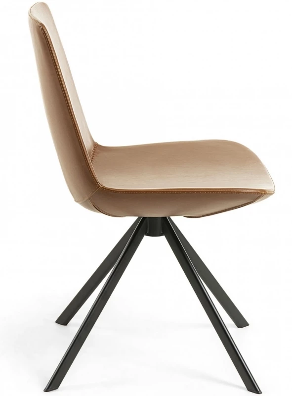 Стул Zast коричневый - фото 2