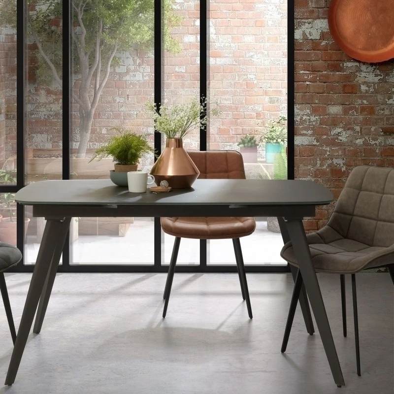 Стул Adah бежево-серый - фото 2