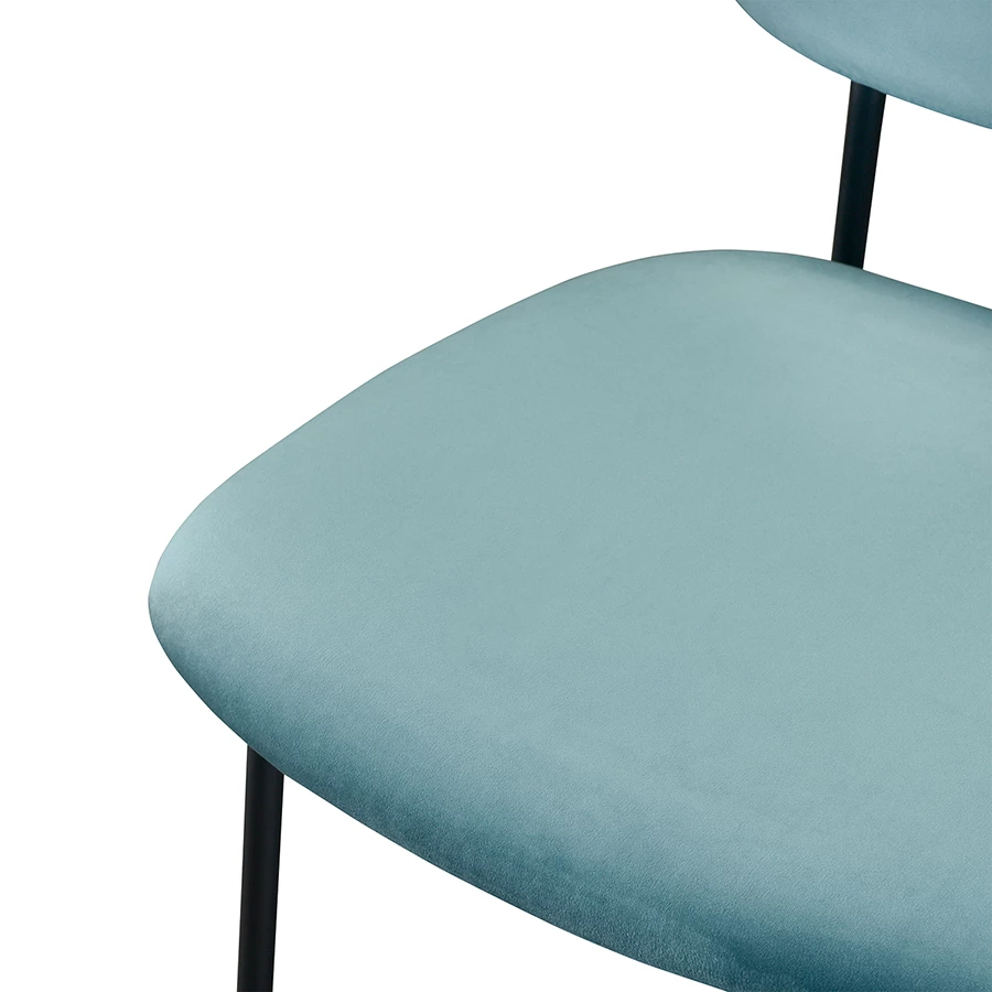 Стул tilla, велюр, темно-бирюзовый - фото 12