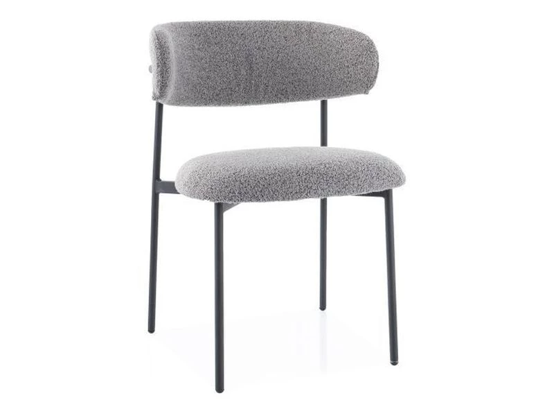 Стул кухонный Signal ELTON (серый/черный)