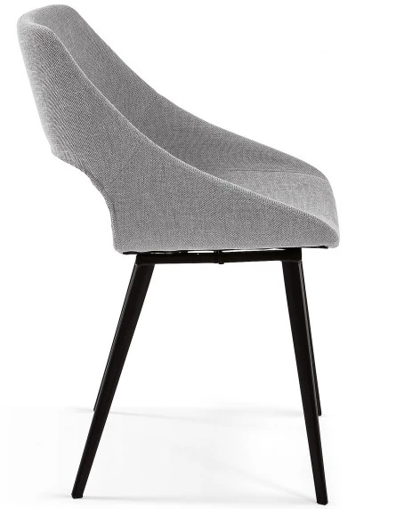 Стул Hest светло-серый - фото 3