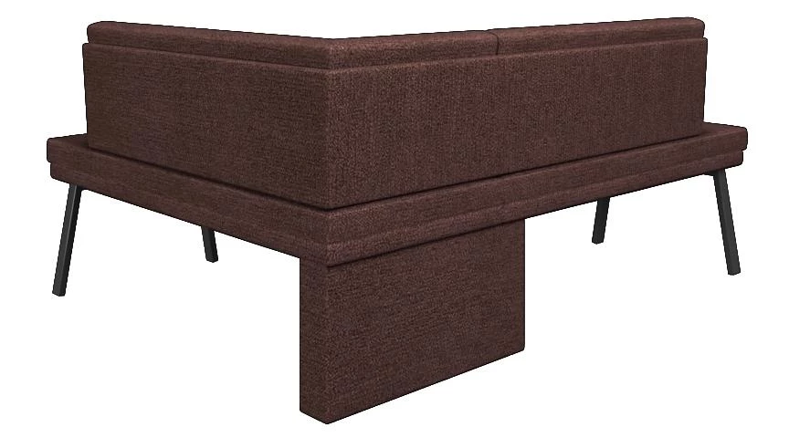 Диван кухон. Brave 178-140 R coffe 1820*1440*830 - фото 3