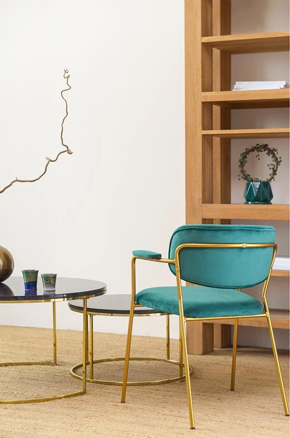 Стул eirill, велюр, темно-зеленый - фото 8