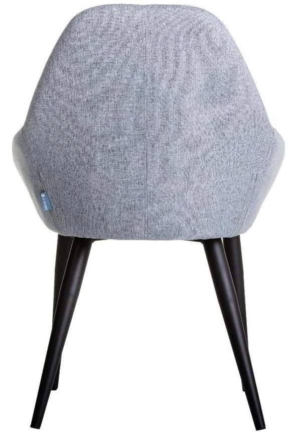 Стул Kent Сер/Черн - фото 5