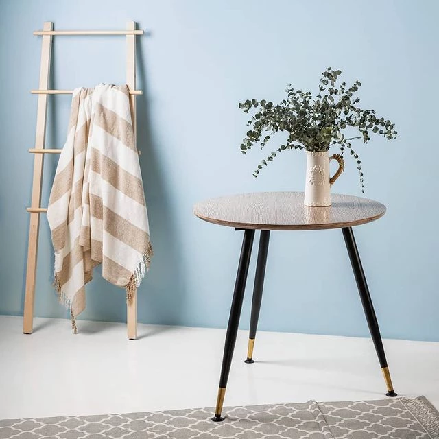 Стол Месси Legno выбеленый R90 - фото 6
