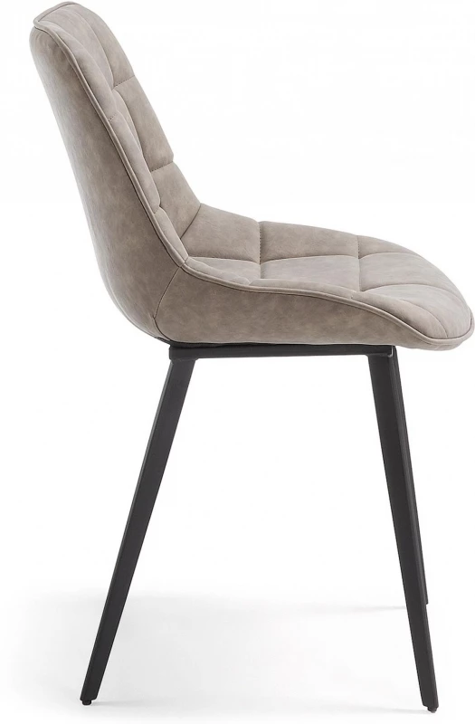 Стул Adah бежево-серый - фото 4