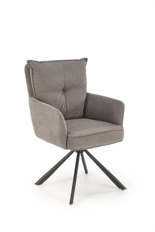 Стул кухонный Halmar K528 (серый/черный)