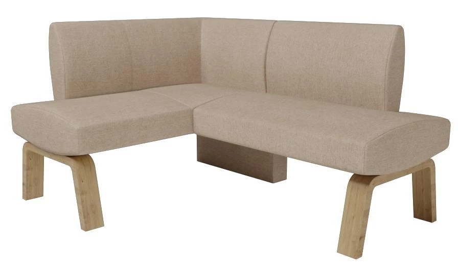 Диван кухон. Pride 120-158 L beige 1240*1620*830