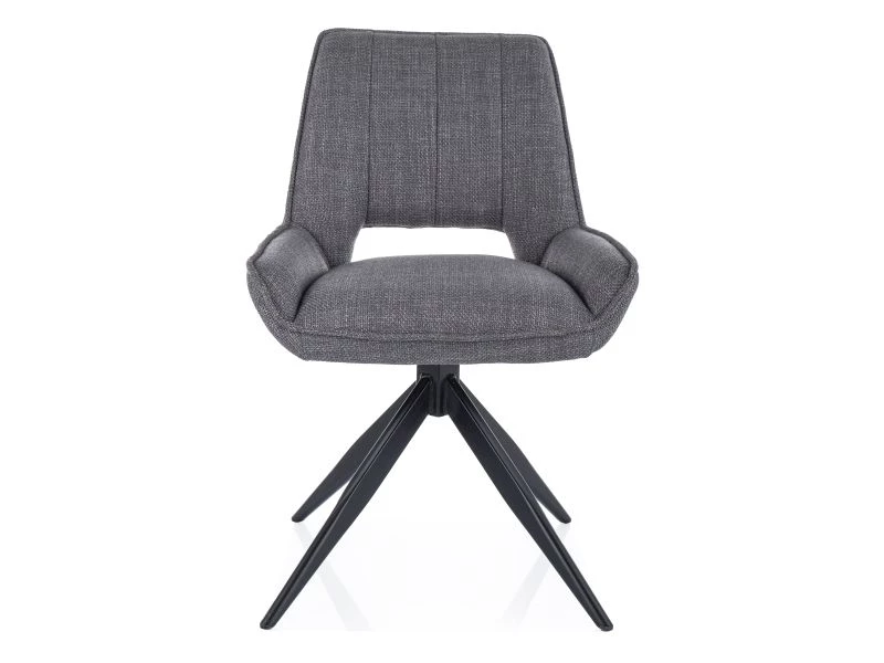 Стул кухонный Signal TELLO Bjorn 13 (серый/черный)