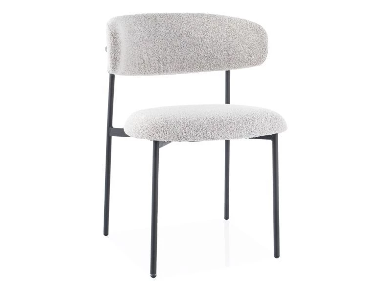 Стул кухонный Signal ELTON (бежевый/черный)