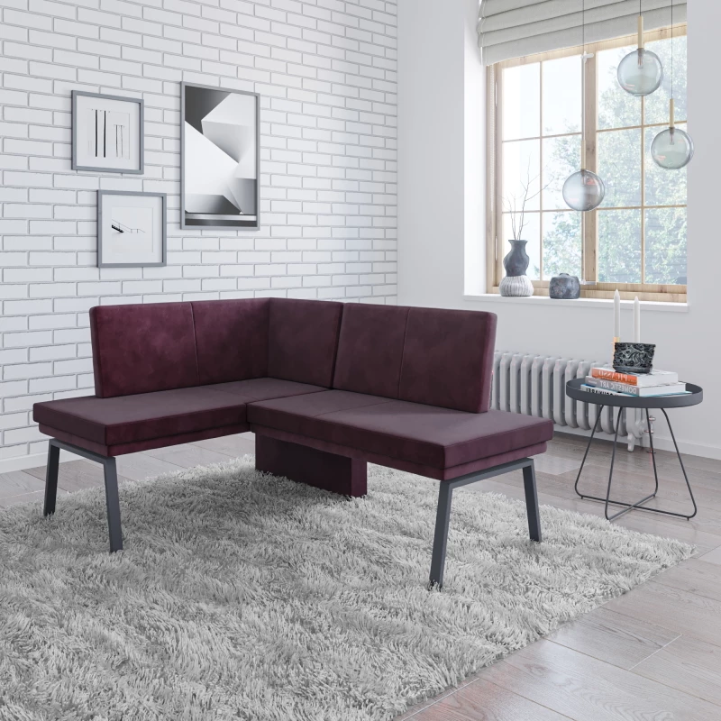 Диван кухон. Brave 120-158 L 29 1240*1620*830 - фото 3