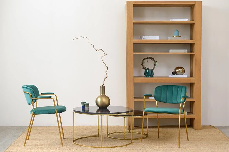 Стул eirill, велюр, темно-зеленый - фото 2