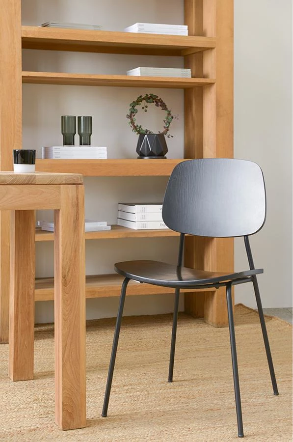 Стул tilla, черный - фото 4