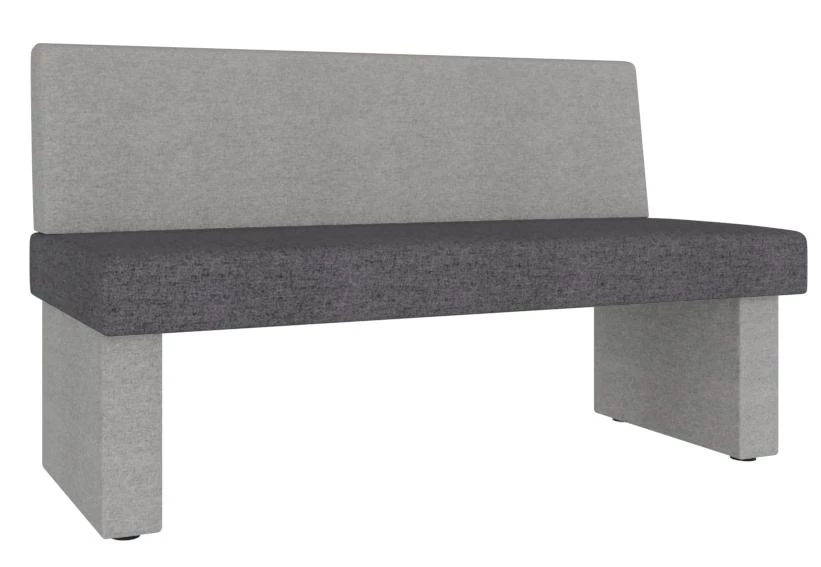 Диван кухон. Ratio 140 silver 1400*605*890