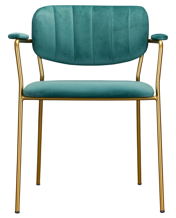 Стул eirill, велюр, темно-зеленый - фото 9