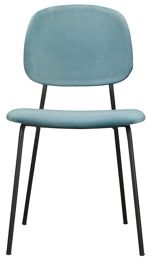 Стул tilla, велюр, темно-бирюзовый - фото 8