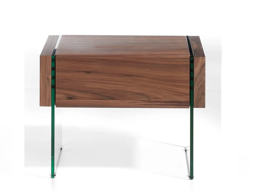 Прикроватная тумбочка CP1803-H-NOGAL /7042 - фото 2