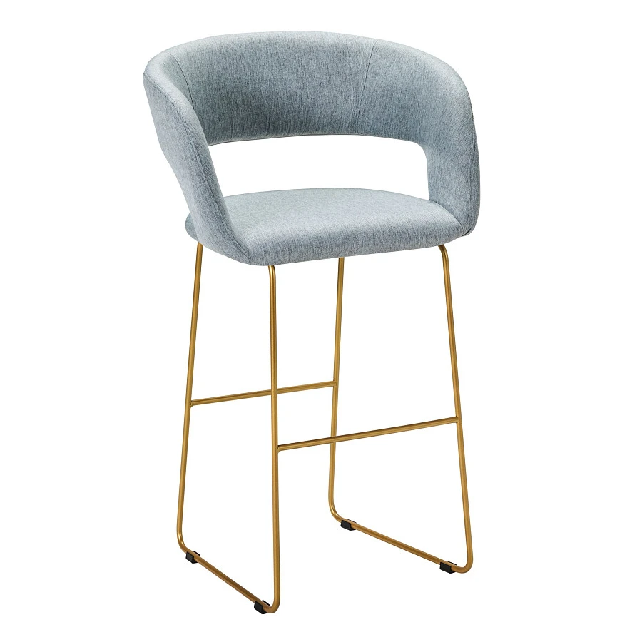 Кресло Бар. Hugs св.сер/Линк золото