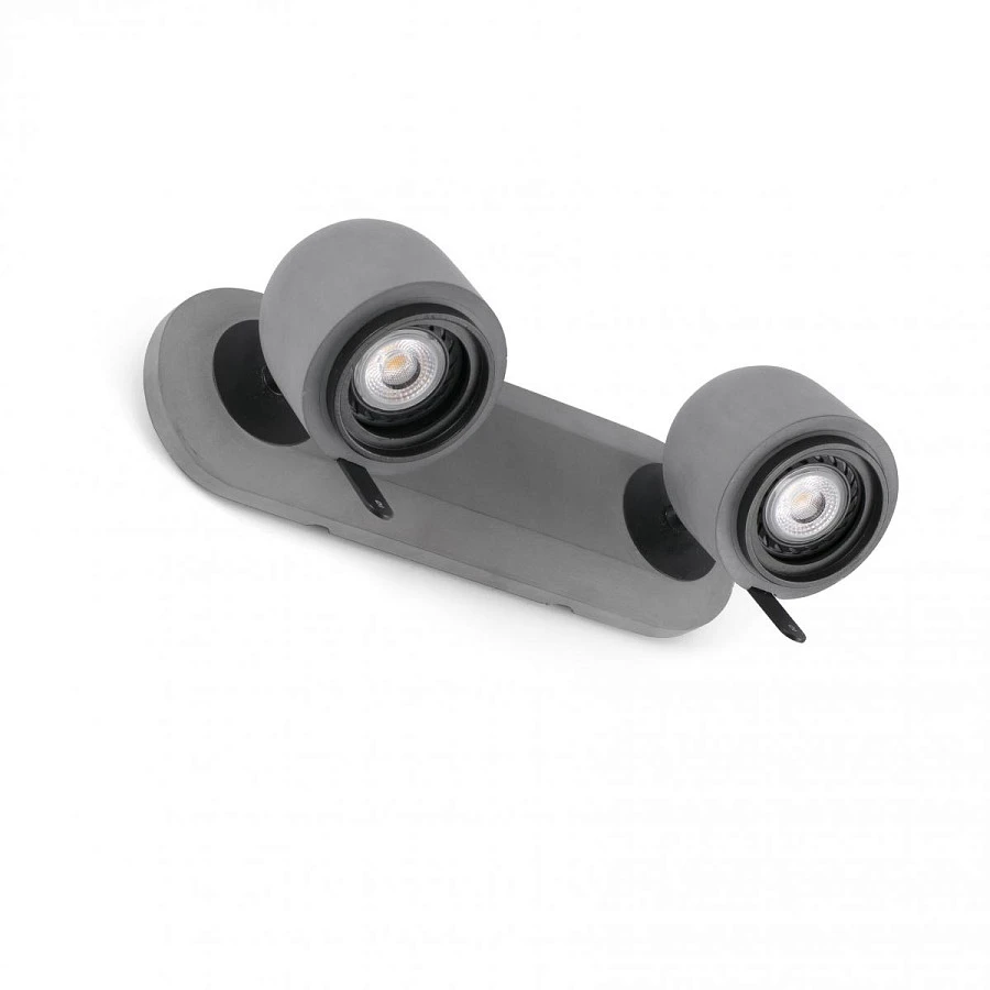 Бра Stone-2 серое - фото 2