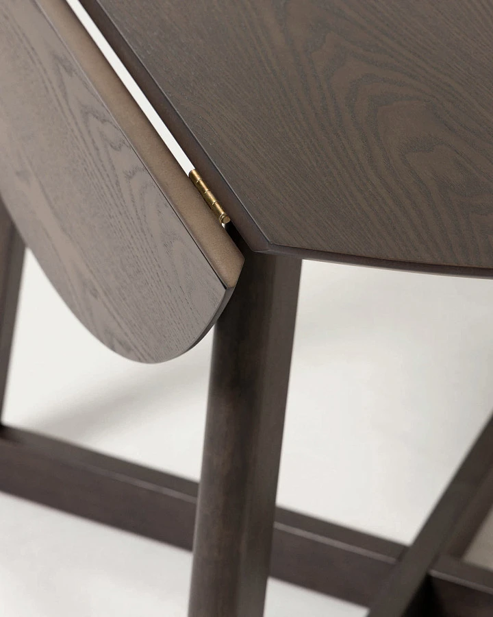 Стол круглый Maryse 120x75cm - фото 9