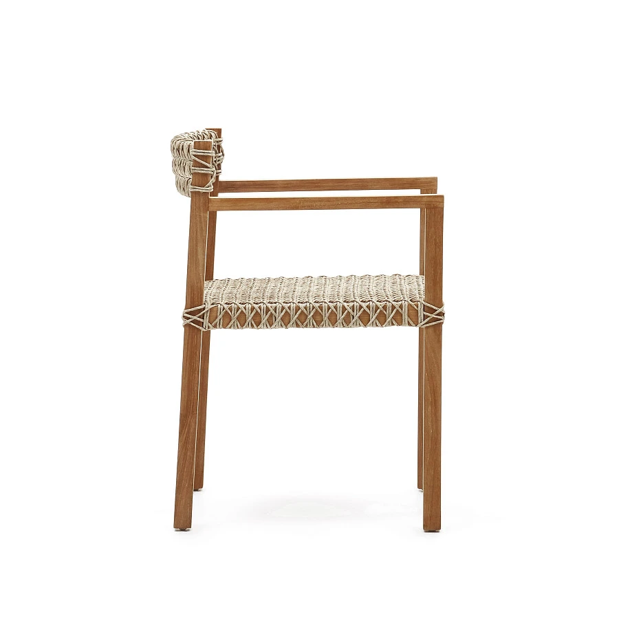 Giverola Стул из массива тикового дерева - фото 5