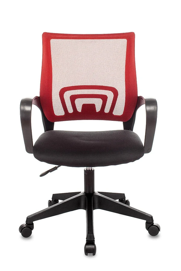 Кресло TopChairs ST-Basic сетка/красный - фото 2