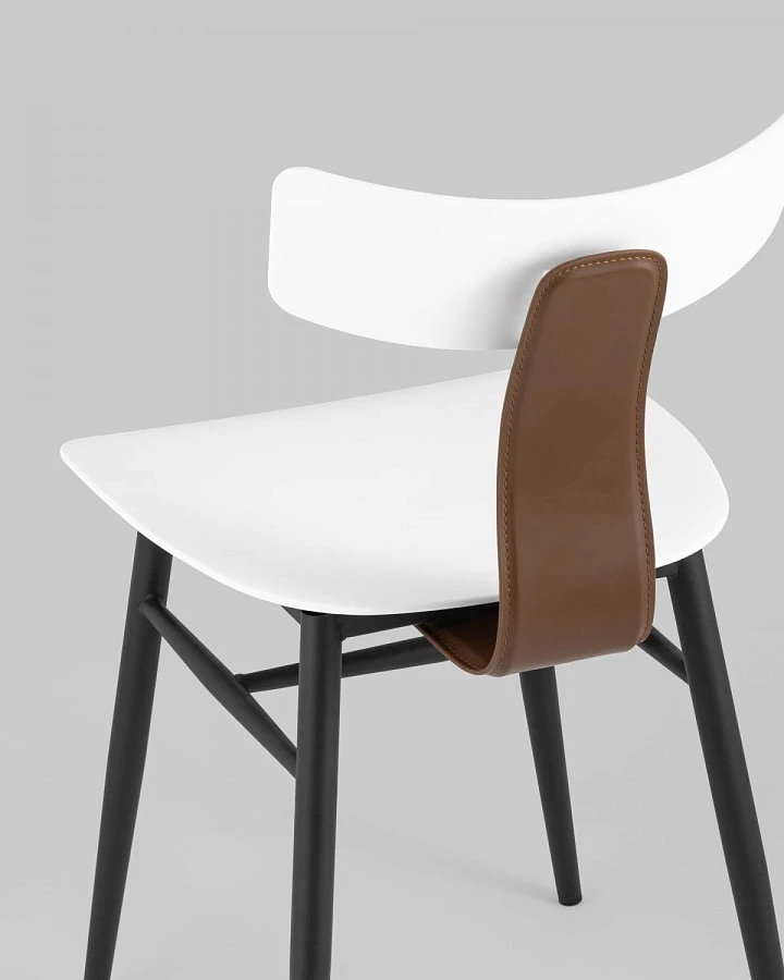 Стул ANT белый - фото 7