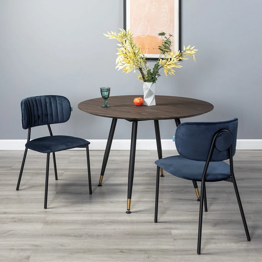 Стул Fendi синий - фото 9