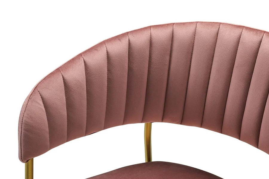 Кресло Portman Pink gold - фото 7