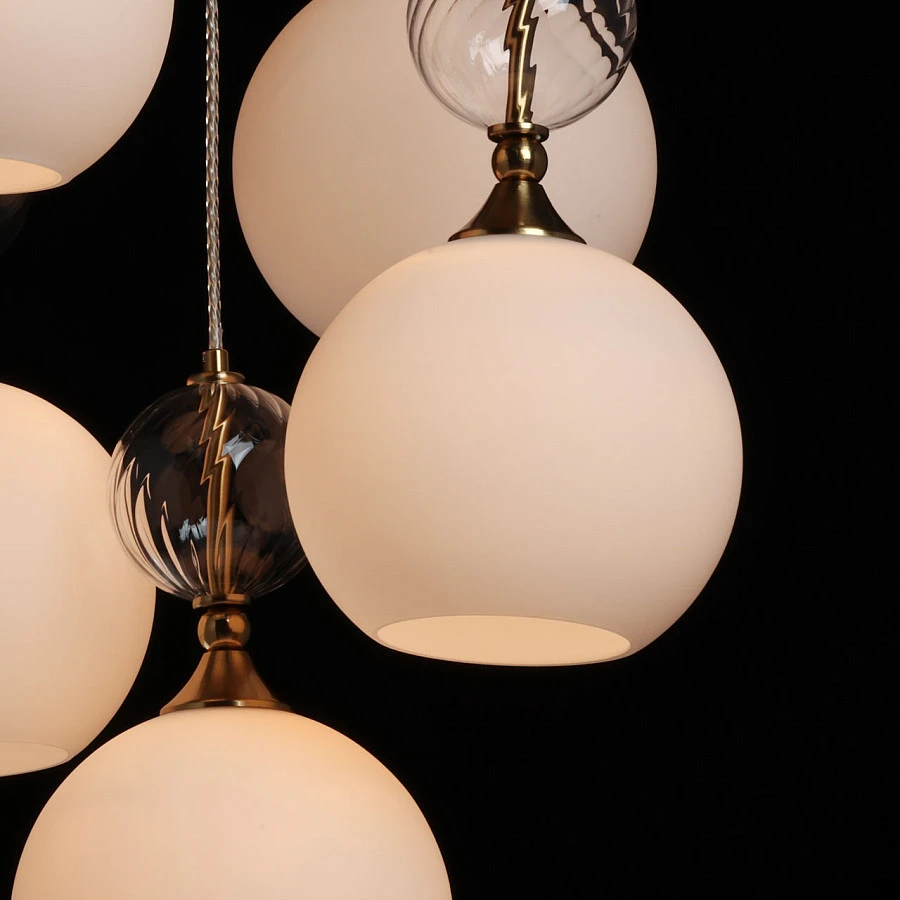 Люстра подвесная MW-Light Крайс 657013105 - фото 4