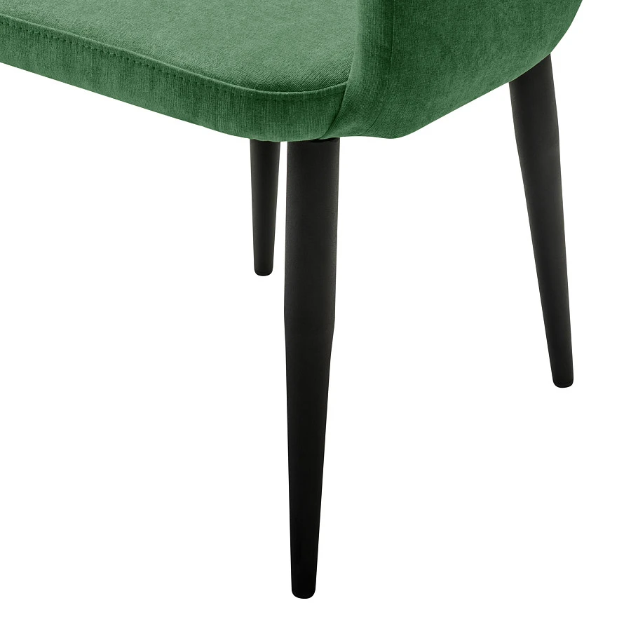 Кресло Ledger green grass/черный - фото 6