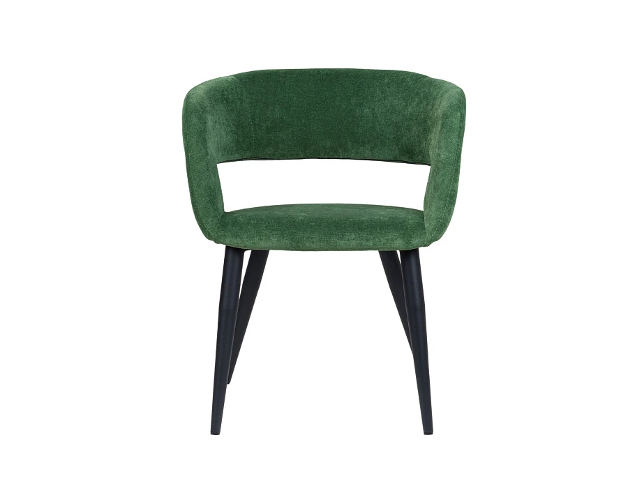 Кресло Hugs зеленый/черный - фото 2