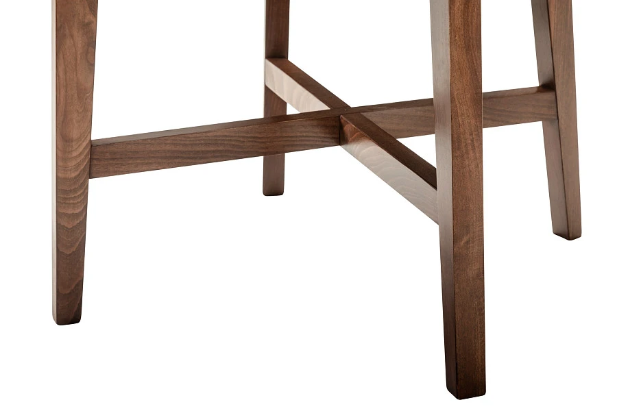 Стул Frank Pro Diag Beige/Темный орех - фото 6